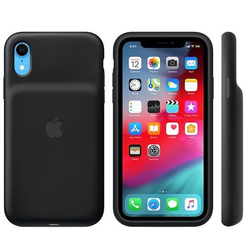 Apple Etui Smart Battery Case do iPhonea XR - czarne na Arena.pl