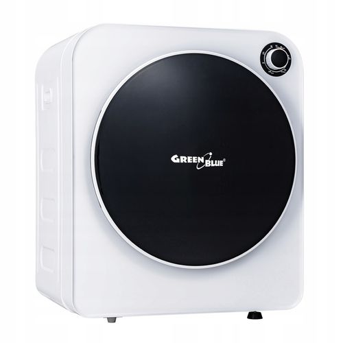 Suszarka bębnowa do ubrań mała 5 programów wsad 3kg 830W GreenBlue na Arena.pl