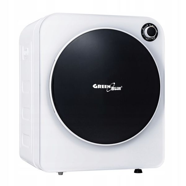 Suszarka bębnowa do ubrań mała 5 programów wsad 3kg 830W GreenBlue zdjęcie 9