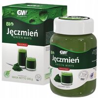 Green Ways BIO JĘCZMIEŃ ŚWIEŻY SOK Z MŁODYCH LIŚCI JĘCZMIENIA! 300g