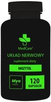 Inozytol 800mg 120 kapsułek - Czysty bez dodatków 96g