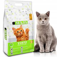 Żwirek Tofu ekologiczny MAJA 2.5 kg zapachowy