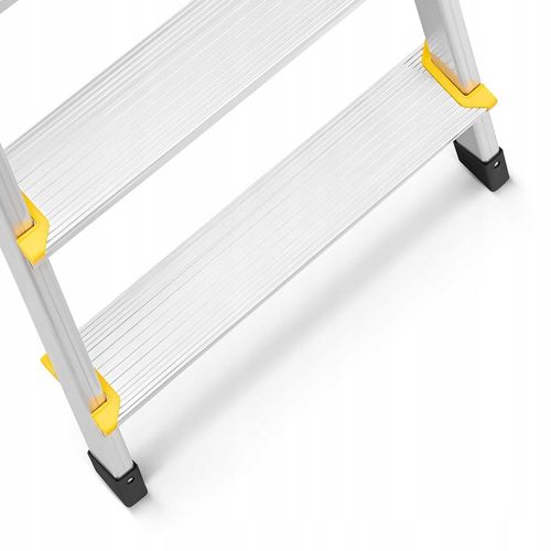 Drabina aluminiowa domowa jednostronna profesjonalna HIGHER 5 stopni na Arena.pl