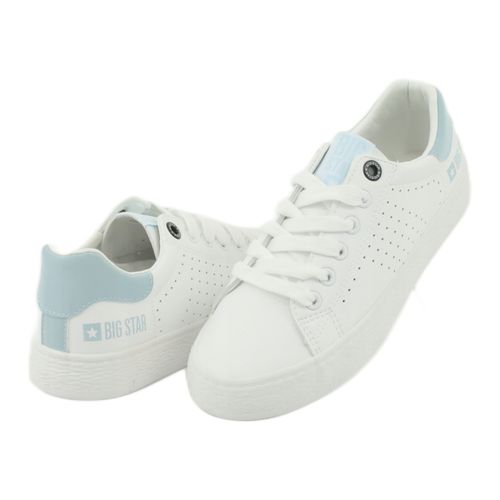 Trampki białe BIG STAR 274482 r.37 na Arena.pl