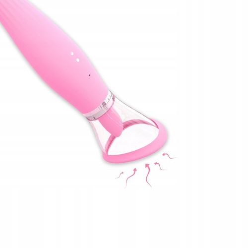 wibrator damski POMPKA DO POCHWY z ruchomym języczkiem powiększająca MINETA na Arena.pl