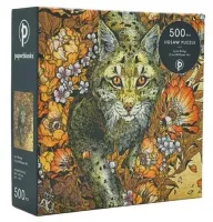 Puzzle 500 PC Lynx Rising