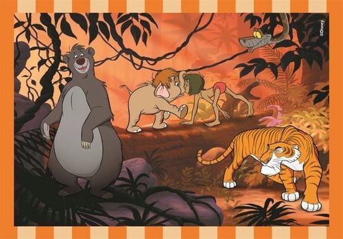 puzzle 4w1 disney classics 5232 na Arena.pl