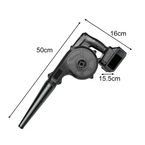 PRZENOŚNA 18V AKUMULATOROWA DMUCHAWA DO LIŚCI, DMUCHAWA OGRODOWA, DO na Arena.pl