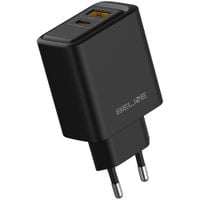 ładowarka sieciowa beline 45w gan        usb-a/usb-c bln2cb45 czarny