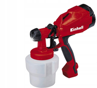 EINHELL PISTOLET DO FARB 500W ZBIORNIK 1 L 550ml/min TC-SY 500 P SPRAY SYS