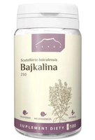 Bajkalina 250mg 100 kapsułek NANGA