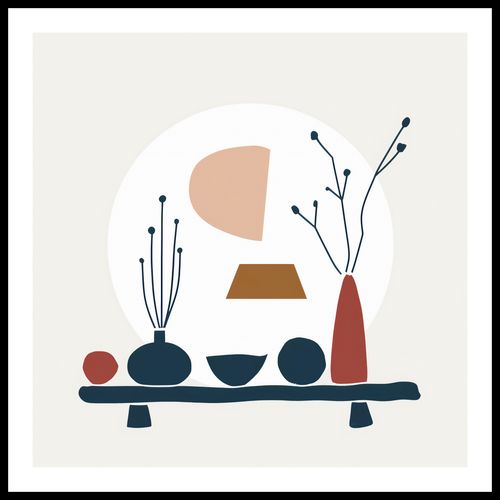 Plakat 80x80cm Naturański Stół na Arena.pl