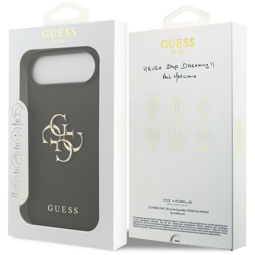 etui guess grained big 4g & classic logo do iphone air czarny na Arena.pl
