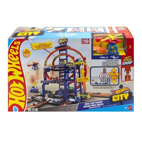 Hot Wheels City Mega Garaż Gigapętla na Arena.pl