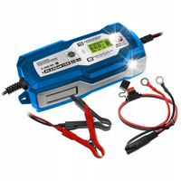 DEDRA PROSTOWNIK MIKROPROCESOROWY ŁADOWARKA 10A 6/12V 3-200Ah DEPM022LFP