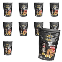 PRZYSMAKI DLA PSA TufTuf SELECTION KULKI PROTEINOWE WOŁOWE ZESTAW 10x100g
