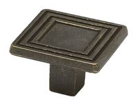 Gałka meblowa retro Schwinn Z038 Kolor pokrycia - Mosiądz patynowany, Szerokość - 38 mm