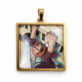 Hang On | 4 cm | Metal Szkło | Brelok Zawieszka | Star Wars Unlimited