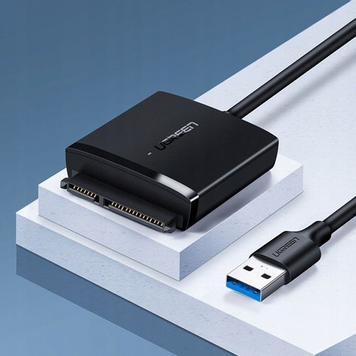 UGREEN ADAPTER PRZEJŚCIÓWKA Z USB 3.0 DO PODŁĄCZENIA DYSKU 2.5' / 3.5' SATA na Arena.pl