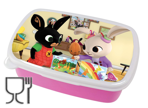 Pojemnik śniadaniowy - Lunchbox - Królik Bing na Arena.pl