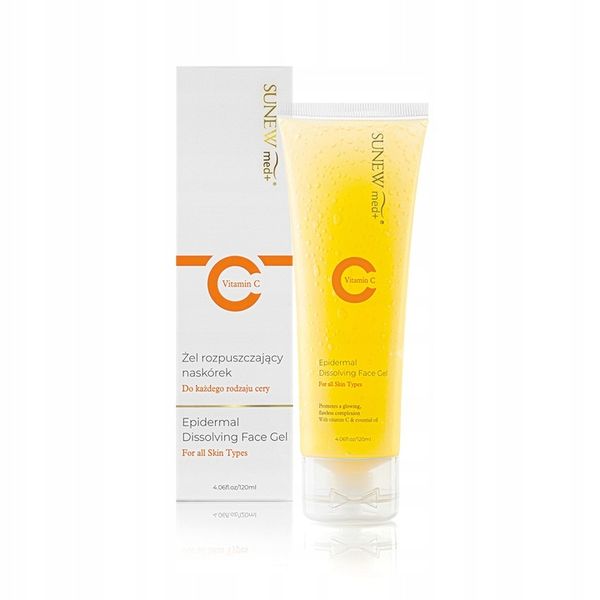 SUNEW med Vit. C żel rozpuszczający naskórek 120 ml zdjęcie 1