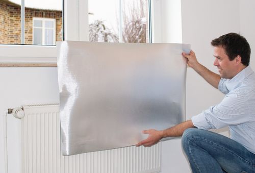 1,2M 50CM EKRAN ZA GRZEJNIKOWY PIANKA 5MM ALU OSZCZĘDZAJ na Arena.pl