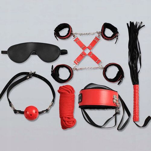 Gadżety erotyczne, zestaw BDSM na Arena.pl