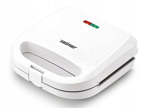 ZELMER TOSTER OPIEKACZ do kanapek ZSM7700 750W 2 tosty BIAŁY TRÓJKĄTY na Arena.pl