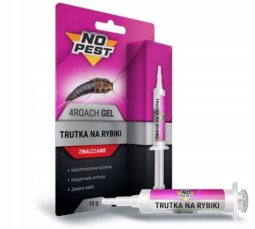 SILNA TRUTKA ŻEL ŚRODEK PREPARAT NA RYBIKI SREBRZYKI CYPERMETRYNA NO PEST na Arena.pl