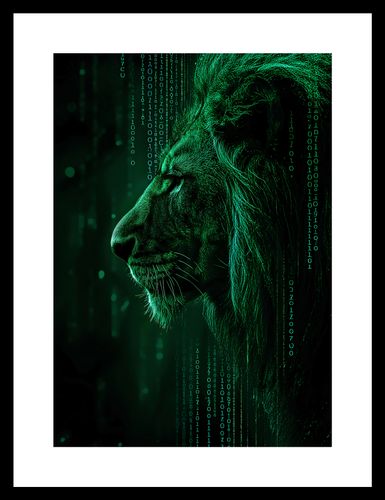 Plakat 21x29,7cm Kod Siły na Arena.pl