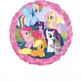 balon foliowy my lyttle pony 18" ~45cm okrągły