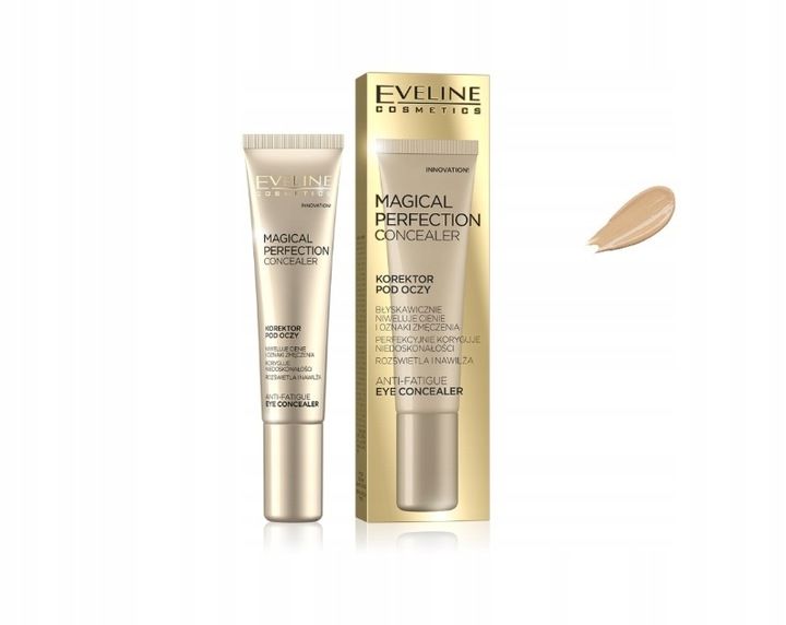 EVELINE MAGICAL PERFECTION Korektor oczy 02 MEDIUM zdjęcie 2