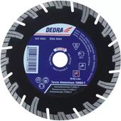 TARCZA DIAMENTOWA TURBO-T DO MATERIAŁÓW BUDOWLANYCH DEDRA H1199E-30 300MMX25,4MM