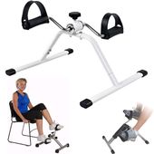 Mini Rower Treningowy z Pedałami Rehabilitacja i Trening w Domu Trenażer