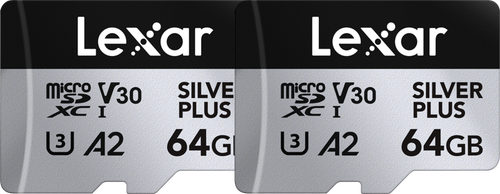 Karta lexar microSDXC 1066x UHS-I/U3/A2/4K R205/W100 (V30) 64GB - 2pack na Arena.pl