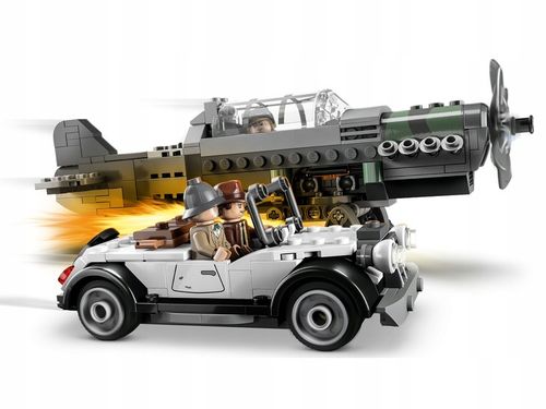 LEGO INDIANA JONES 77012 POŚCIG MYŚLIWCEM na Arena.pl