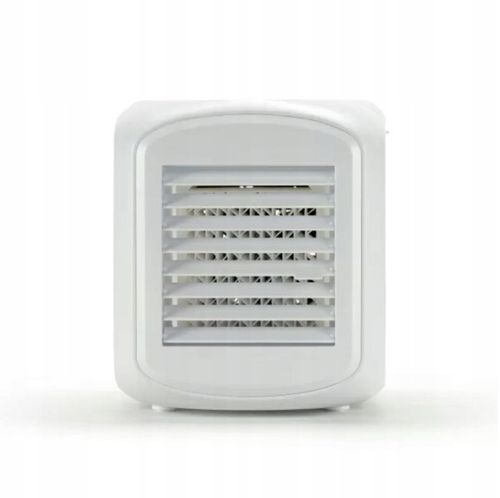 PRZENOŚNY KLIMATYZATOR NAWILŻACZ Powietrza WENTYLATOR LAMPKA 7 KOLORÓW LED na Arena.pl