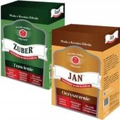 ZESTAW Woda Lecznicza Zuber 3L + Woda Lecznicza Jan 3L (Zestaw 6L)