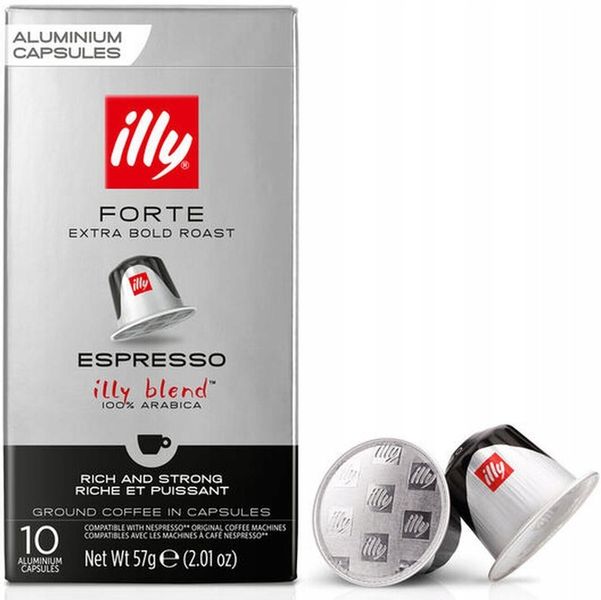 KAWA NESPRESSO illy Zestaw Lungo Classico 40szt zdjęcie 6