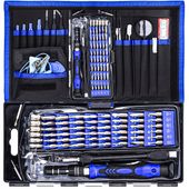 ZESTAW ŚRUBOKRĘTÓW PRECYZYJNYCH WKRĘTAKI BITY 75W1 W ETUI