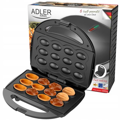 Opiekacz Do Orzeszków Adler Ad3071 Czarny 1200 W na Arena.pl