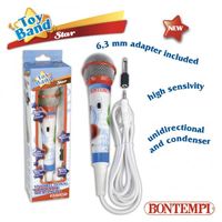 ND17_ZB-100666 Bontempi Star Mikrofon karaoke DAN