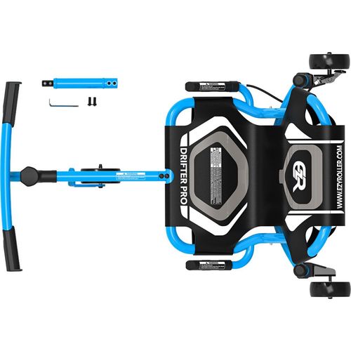 Gokart dla dzieci EzyRoller Drifter Pro X Blue na Arena.pl
