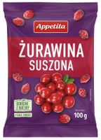 Appetira Żurawina suszona 100 g