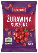 Appetira Żurawina suszona 100 g