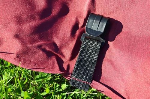 Pawilon ogrodowy PROFI rozkładany 3 x 3 m - winny, 4 ściany na Arena.pl