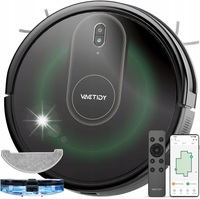 Robot sprzątający VACTIDY T8 2w1 odkurzacz z funkcją mopowania 3000Pa