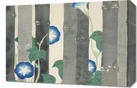 Obraz 60x40cm Morning Glories, Sekka Japoński Vintage