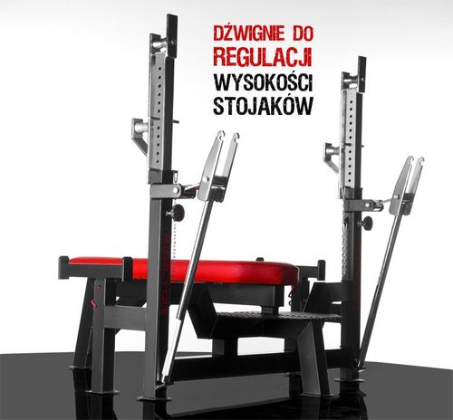 Ławka do trójboju siłowego PL6 na Arena.pl