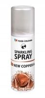 BARWNIK SPOŻYWCZY W SPRAYU - MIEDZIANY - 50 ml